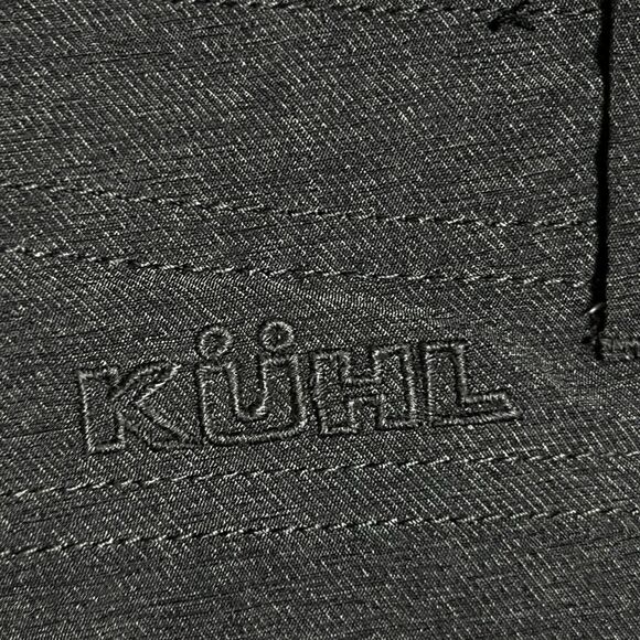 KUHL Amphibious Hybrid Shorts Men’s WAIST 36 TAG 38  Gray Hiking Outdoor Pockets - Picture 15 of 17
